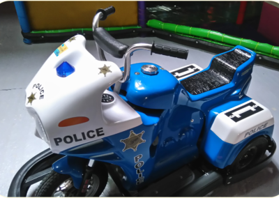 Moto de police