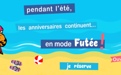 Envie de fêter un anniversaire avant la rentrée ?