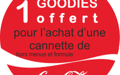 Fan de Coca Cola ?  Repartez avec un souvenir !