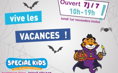 OUVERT tous les JOURS pendant les vacances – dès 10h
 Un bon conseil ?
 Venez