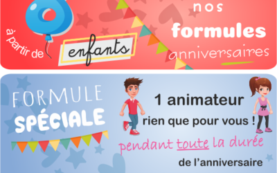 Pensez à réserver votre ANNIVERSAIRE pour la rentrée !