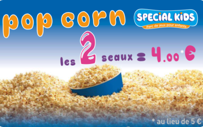 Une envie folle de popcorn ?! ça tombe bien !